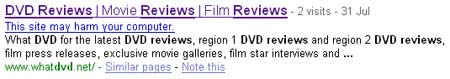 DVD Reviews