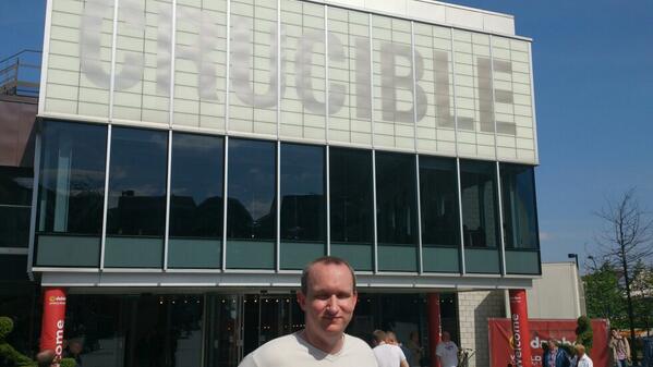 #100happydays #day41 my first trip to the crucible…